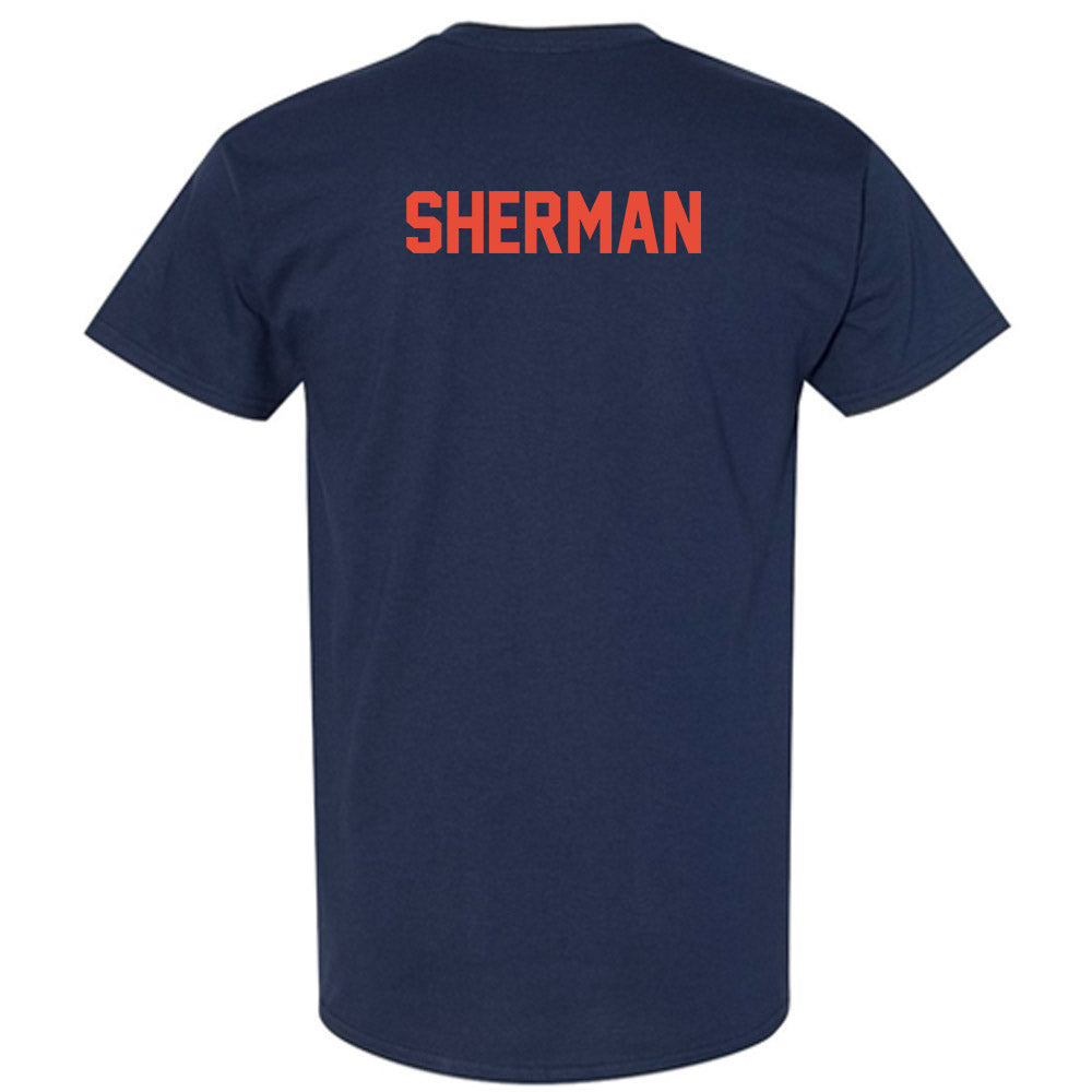 Illinois - NCAA Men's Track & Field (Outdoor) : Zac Sherman - Classic Shersey T-Shirt