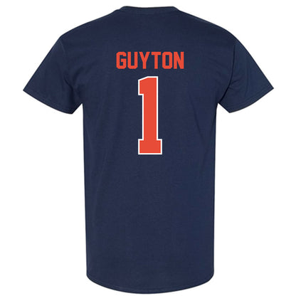 Illinois - NCAA Women's Basketball : Aaliyah Guyton - Classic Shersey T-Shirt-1