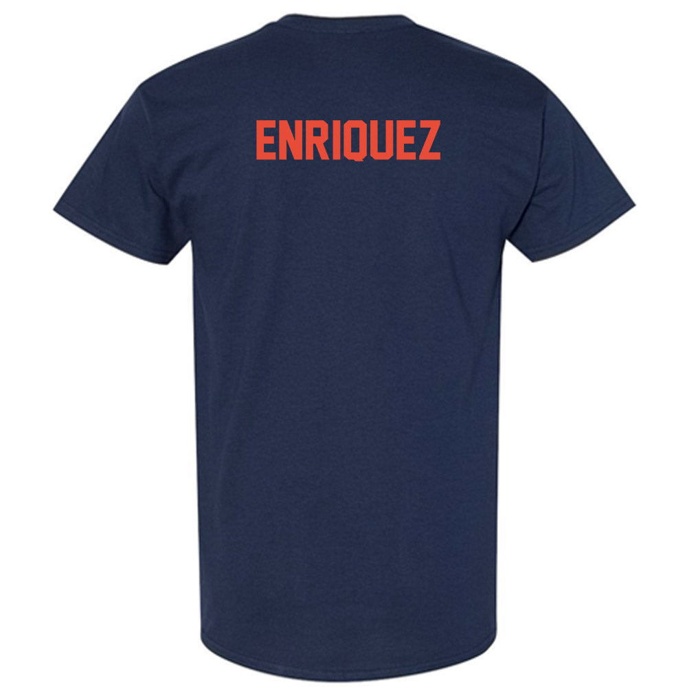 Illinois - NCAA Women's Gymnastics : Sydney Enriquez - Classic Shersey T-Shirt-1