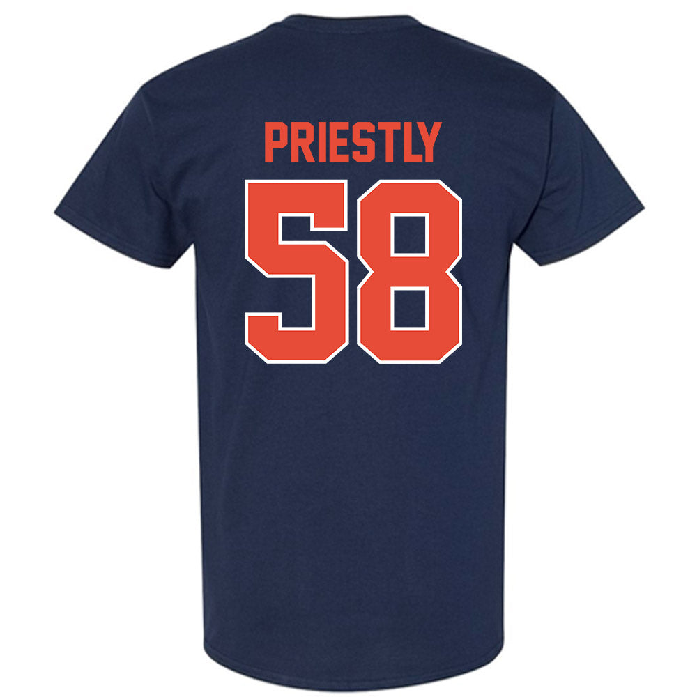 Illinois - NCAA Football : Melvin Priestly - Classic Shersey T-Shirt