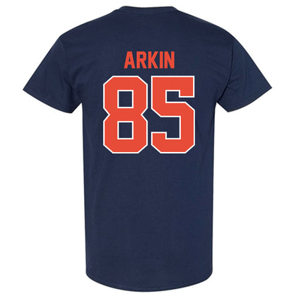Illinois - NCAA Football : Tanner Arkin - Classic Shersey T-Shirt-1