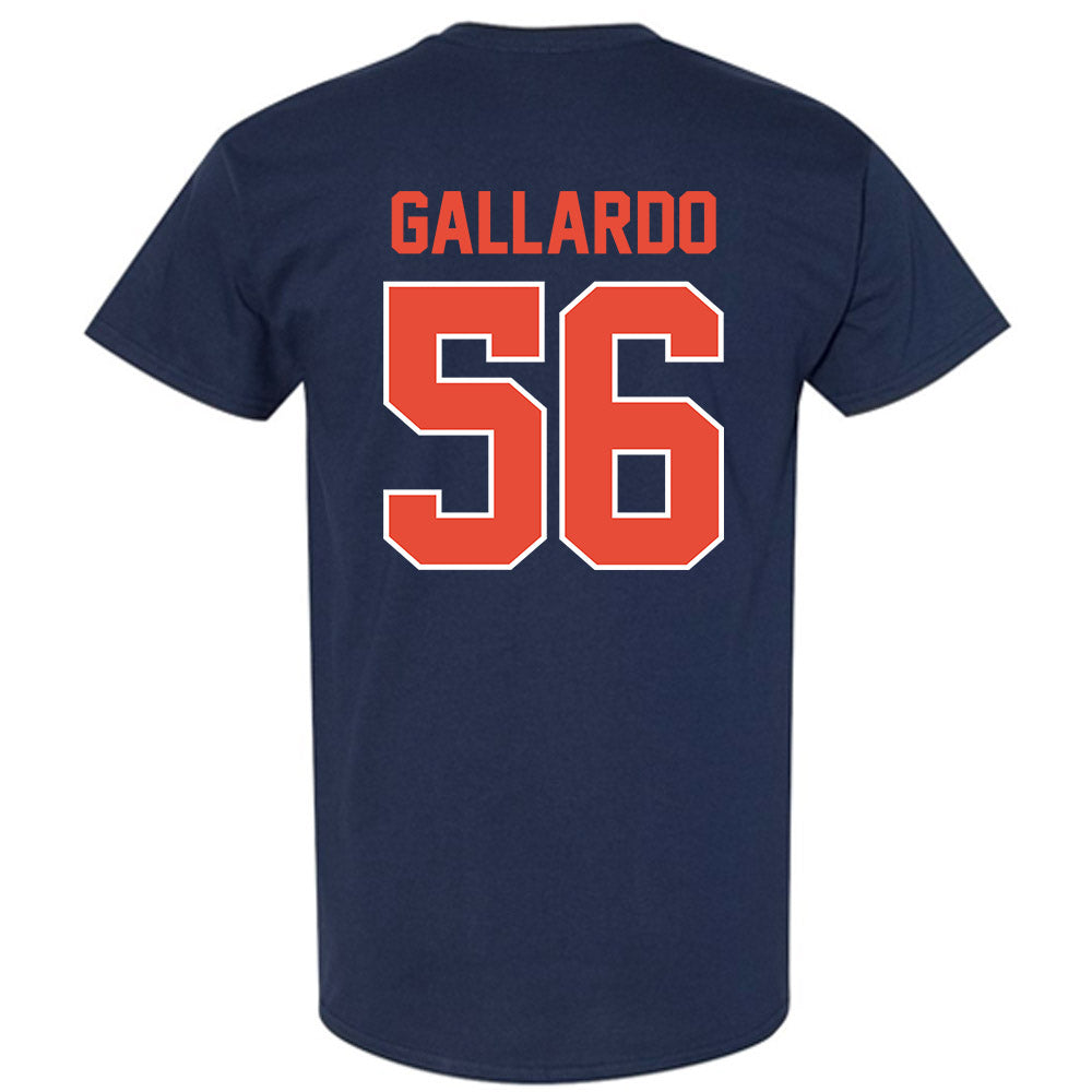 Illinois - NCAA Football : Guillermo Gallardo - Classic Shersey T-Shirt