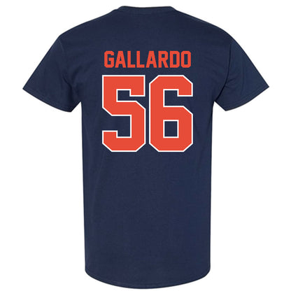Illinois - NCAA Football : Guillermo Gallardo - Classic Shersey T-Shirt