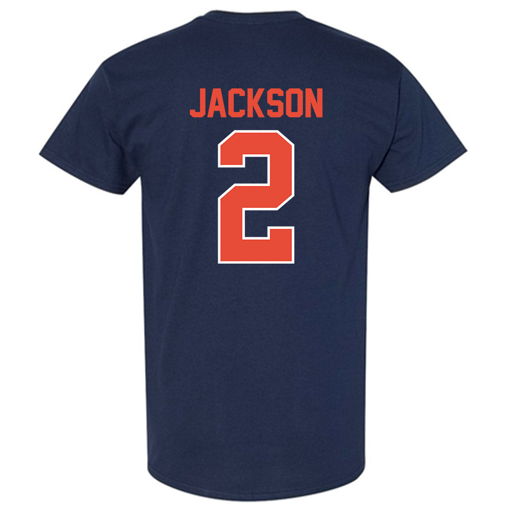 Illinois - NCAA Women's Basketball : Destiny Jackson - Classic Shersey T-Shirt-1