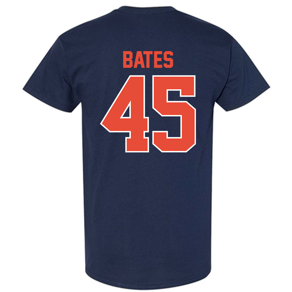 Illinois - NCAA Baseball : Zach Bates - Classic Shersey T-Shirt-1