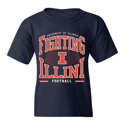 Illinois - NCAA Football : Zakhari Franklin - Classic Shersey Youth T-Shirt