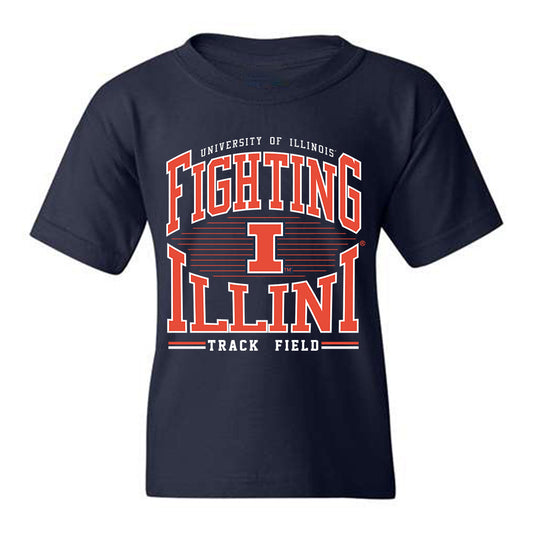 Illinois - NCAA Women's Track & Field (Outdoor) : Azariyah Bryant - Classic Shersey Youth T-Shirt