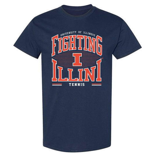 Illinois - NCAA Men's Tennis : Kenta Miyoshi - Classic Shersey T-Shirt