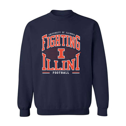 Illinois - NCAA Football : Harrysson Ngassa - Classic Shersey Crewneck Sweatshirt