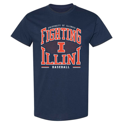 Illinois - NCAA Baseball : Jake Swartz - Classic Shersey T-Shirt