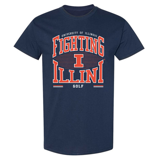 Illinois - NCAA Men's Golf : Ryan Voois - Classic Shersey T-Shirt