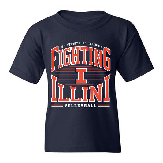Illinois - NCAA Women's Volleyball : Alyssa Aguayo - Classic Shersey Youth T-Shirt-0