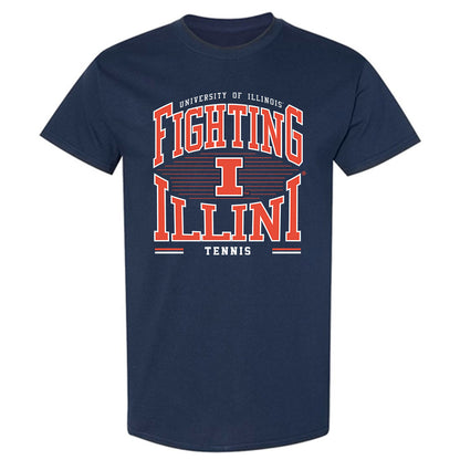 Illinois - NCAA Men's Tennis : William Mroz - Classic Shersey T-Shirt-0