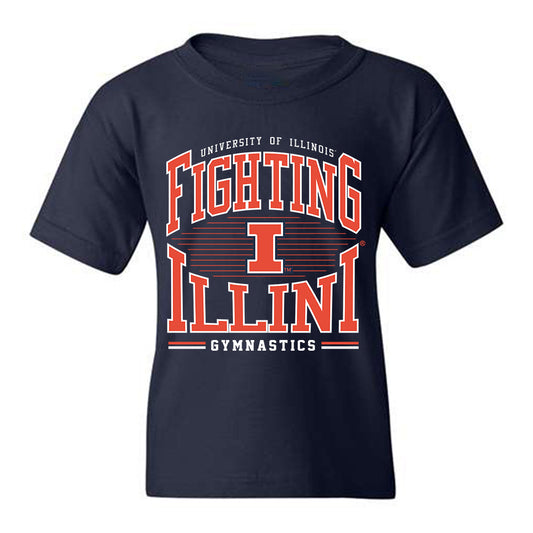 Illinois - NCAA Women's Gymnastics : Destiny Denning - Classic Shersey Youth T-Shirt