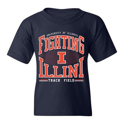 Illinois - NCAA Men's Track & Field (Outdoor) : Zac Sherman - Classic Shersey Youth T-Shirt