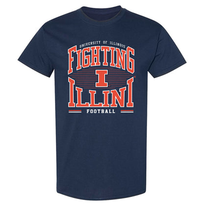 Illinois - NCAA Football : Kaleb Patterson - Classic Shersey T-Shirt-0