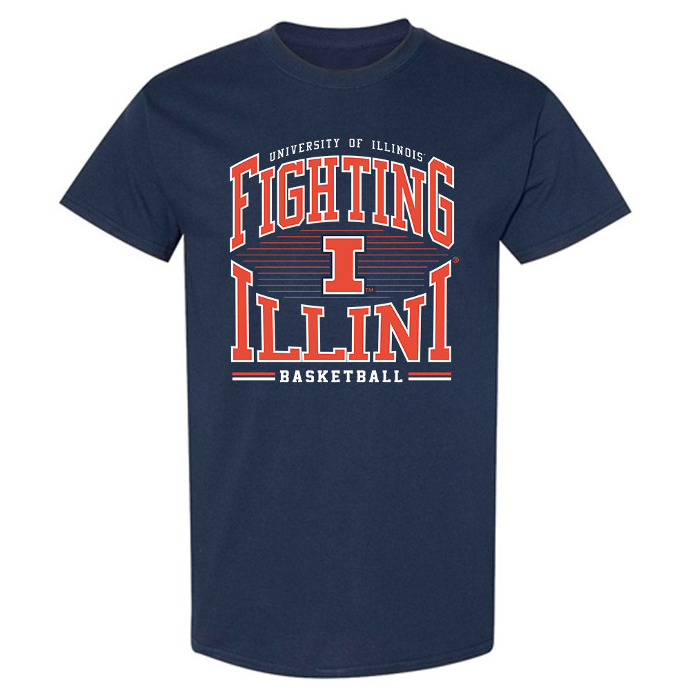 Illinois - NCAA Women's Basketball : Destiny Jackson - Classic Shersey T-Shirt-0