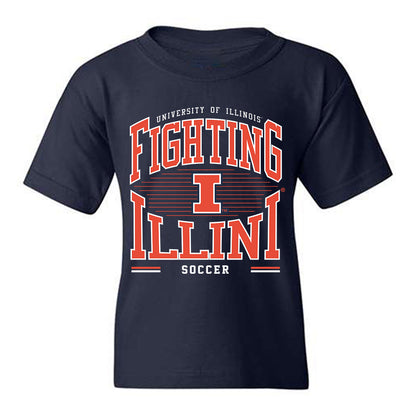 Illinois - NCAA Women's Soccer : Cayla Jackson - Classic Shersey Youth T-Shirt-0