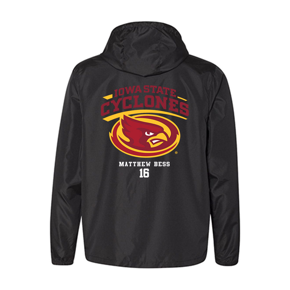 Iowa State - NCAA Football : Matthew Bess - Windbreaker