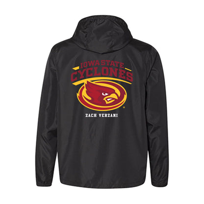 Iowa State - NCAA Men's Track & Field : Zach Verzani - Windbreaker