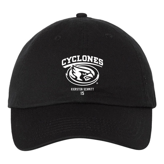 Iowa State - NCAA Women's Volleyball : Kiersten Schmitt - Dad Hat