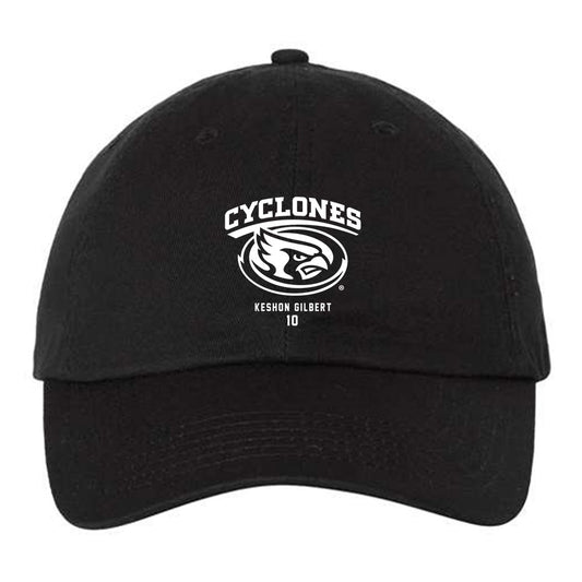 Iowa State - NCAA Men's Basketball : Keshon Gilbert - Dad Hat-0