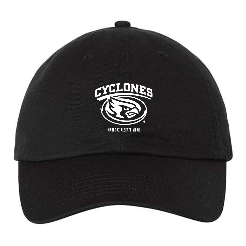 Iowa State - NCAA Women's Tennis : Mari Paz Alberto Vilar - Dad Hat-0