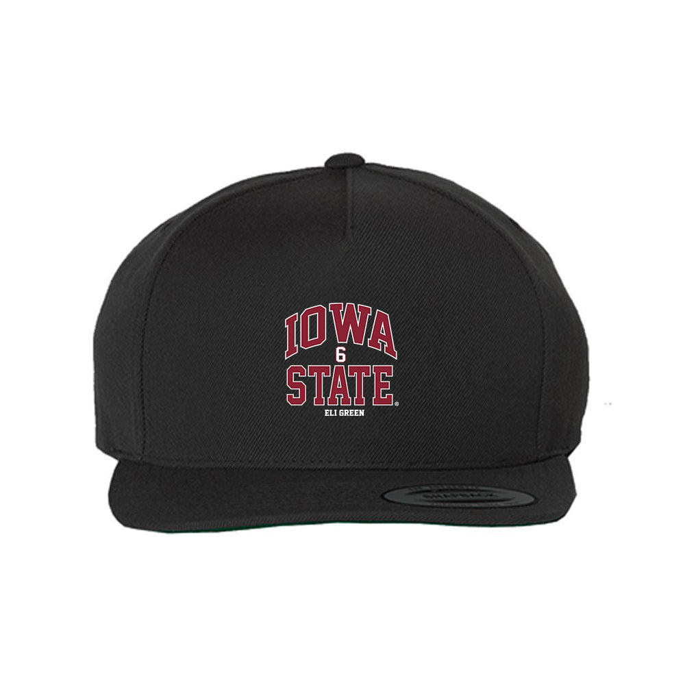 Iowa State - NCAA Football : Eli Green - Snapback Hat