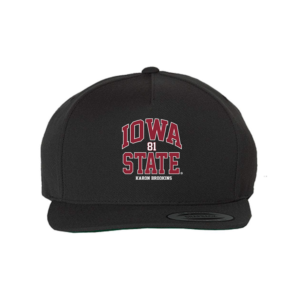Iowa State - NCAA Football : Karon Brookins - Snapback Hat-0