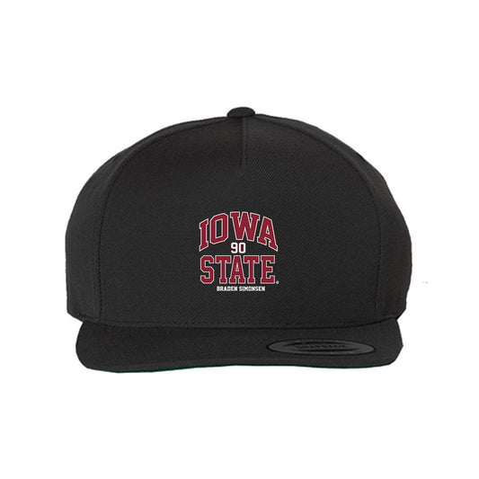 Iowa State - NCAA Football : Braden Simonsen - Snapback Hat