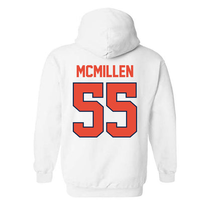 Illinois - NCAA Football : TJ McMillen - Hooded Sweatshirt Classic Shersey