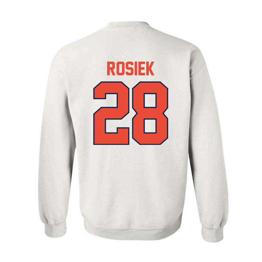 Illinois - NCAA Football : Dylan Rosiek - Crewneck Sweatshirt Classic Shersey