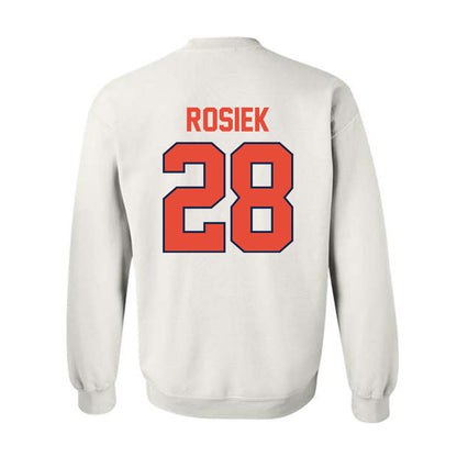 Illinois - NCAA Football : Dylan Rosiek - Crewneck Sweatshirt Classic Shersey
