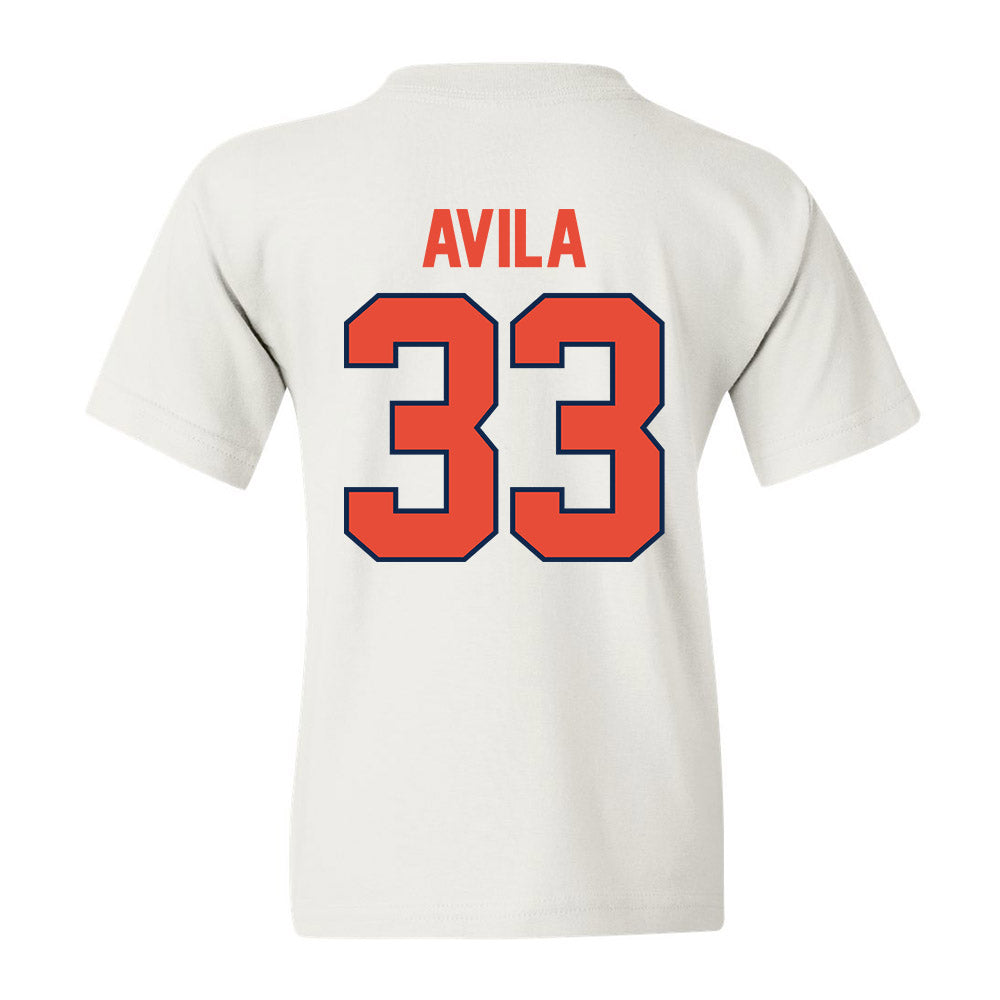 Illinois - NCAA Softball : Yazzy Avila - Youth T-Shirt Classic Shersey