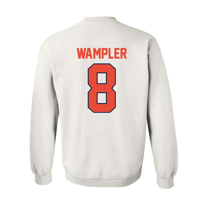 Illinois - NCAA Women's Soccer : Sophia Wampler - Crewneck Sweatshirt Classic Shersey