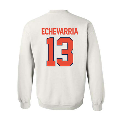 Illinois - NCAA Softball : Eden Echevarria - Classic Shersey Crewneck Sweatshirt-1