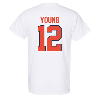 Illinois - NCAA Baseball : Ike Young - Classic Shersey T-Shirt-1