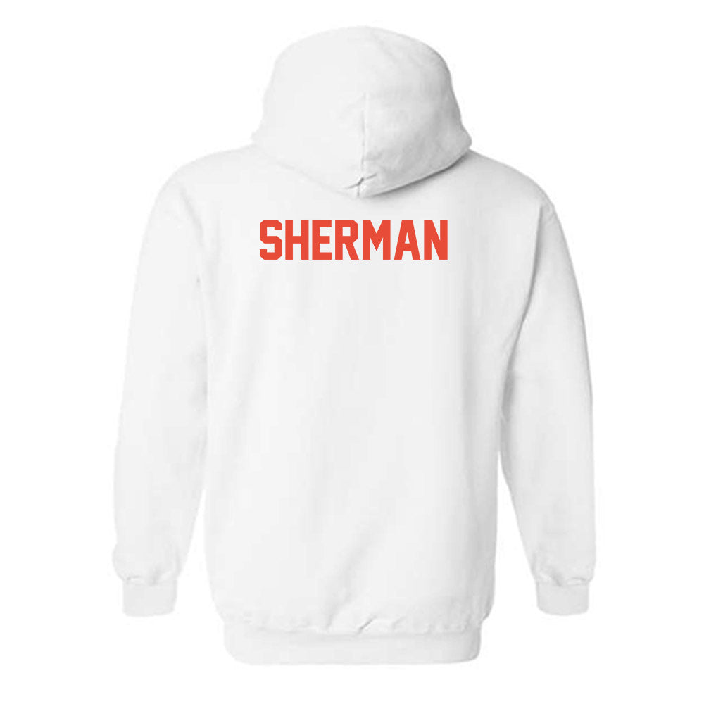 Illinois - NCAA Men's Track & Field (Outdoor) : Zac Sherman - Classic Shersey Hooded Sweatshirt