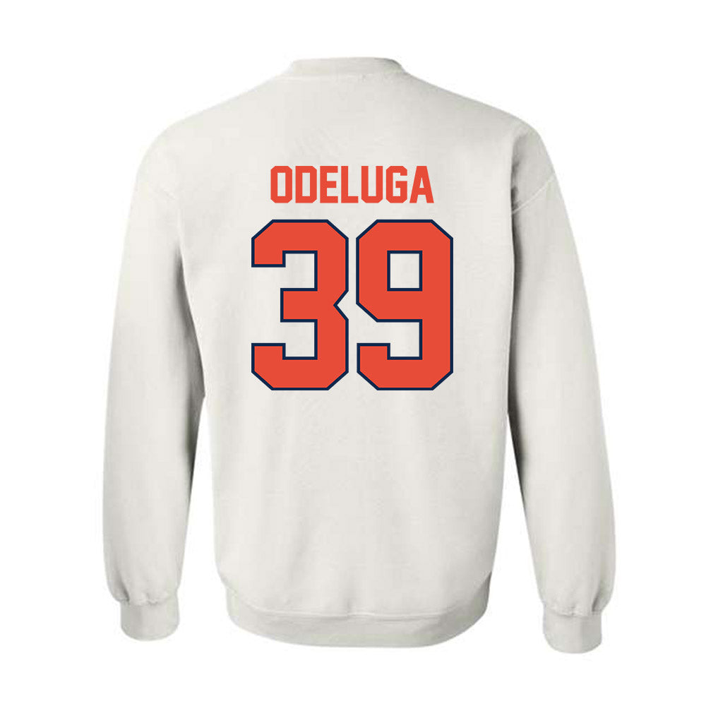 Illinois - NCAA Football : Kenenna Odeluga - Crewneck Sweatshirt Classic Shersey