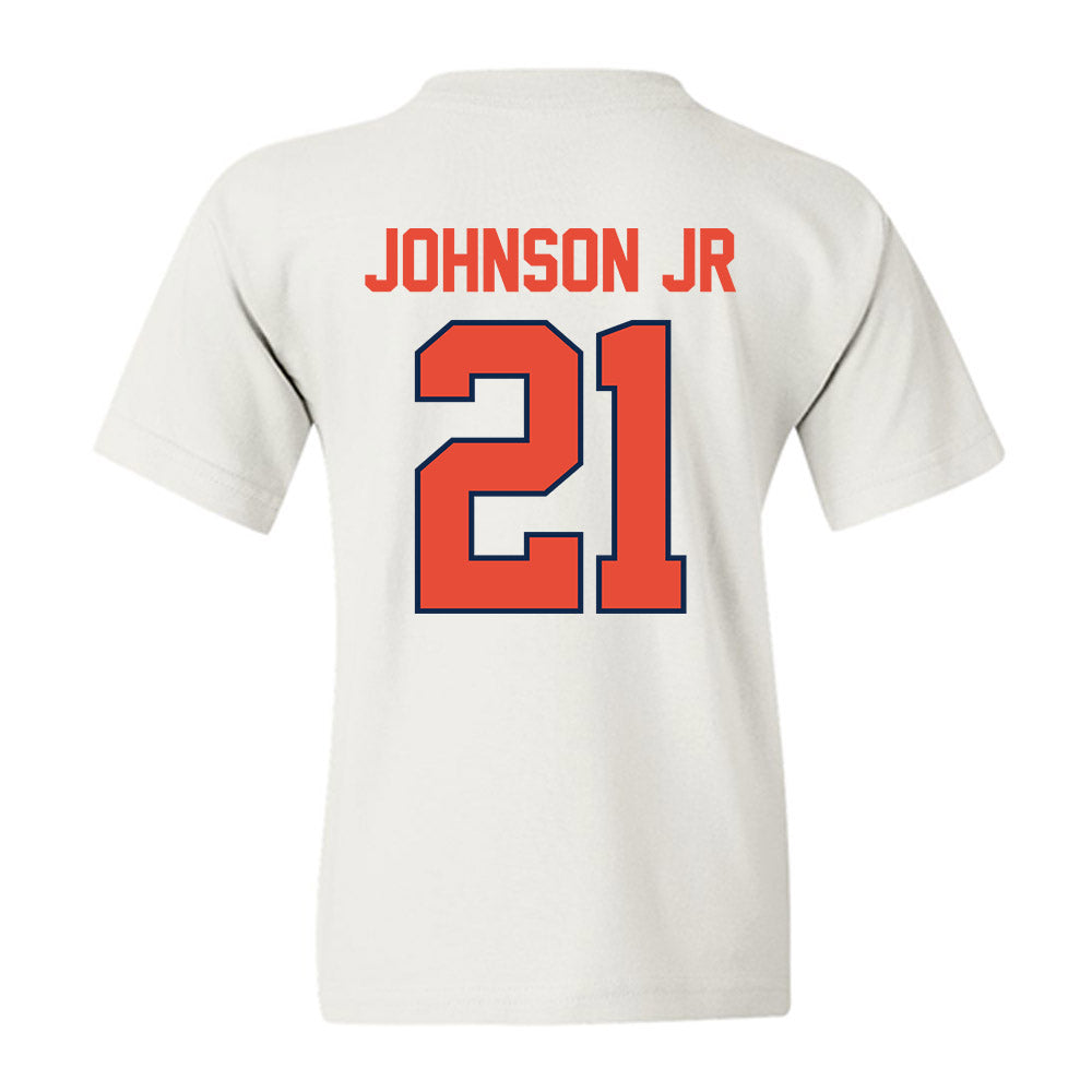 Illinois - NCAA Men's Basketball : Morez Johnson Jr - Classic Shersey Youth T-Shirt-1