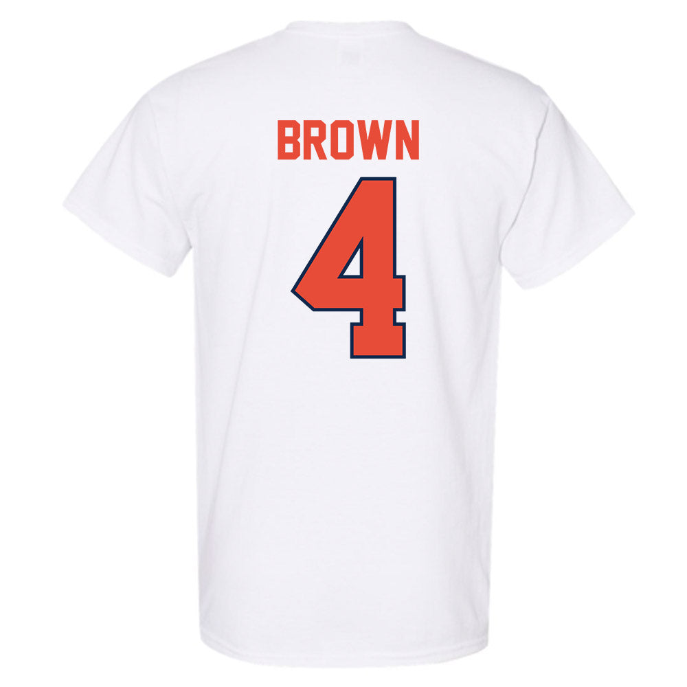 Illinois - NCAA Football : Daniel Brown - Classic Shersey T-Shirt