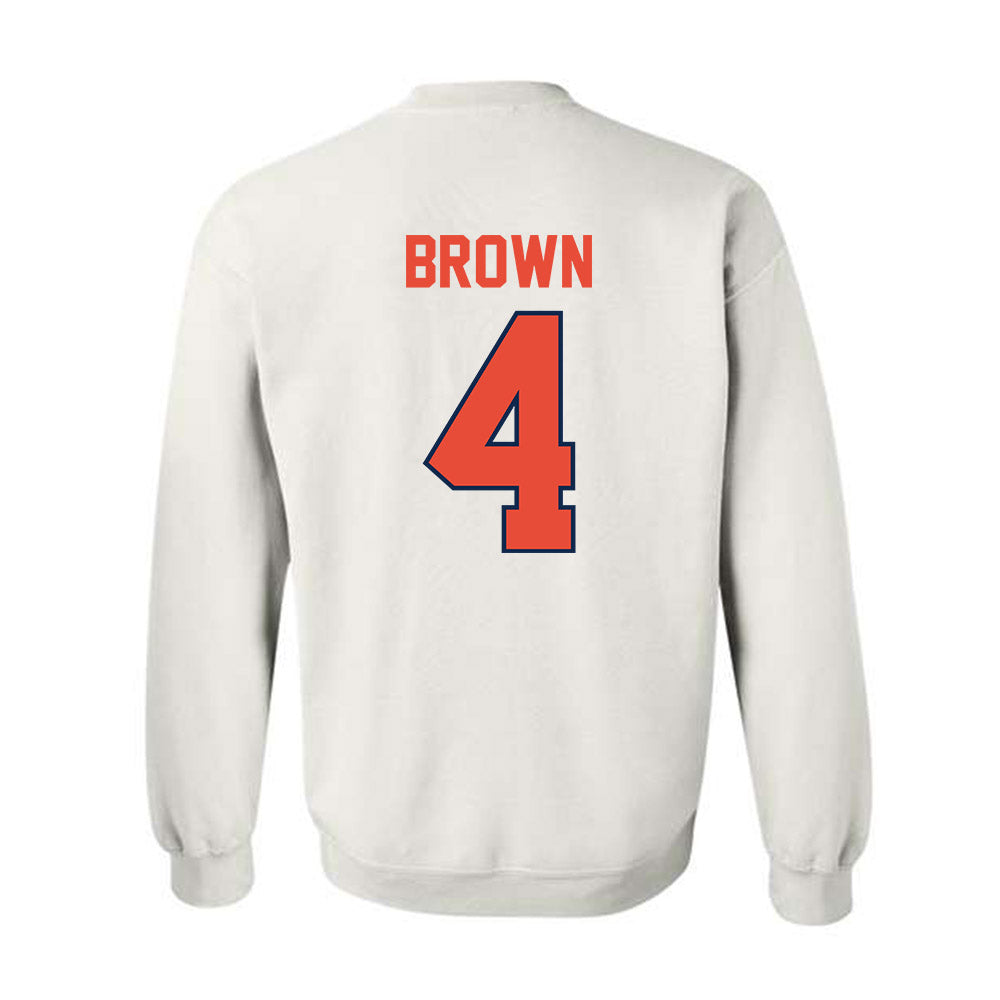 Illinois - NCAA Football : Daniel Brown - Classic Shersey Crewneck Sweatshirt