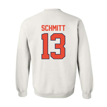 Illinois - NCAA Baseball : Tylet Schmitt - Classic Shersey Crewneck Sweatshirt-1