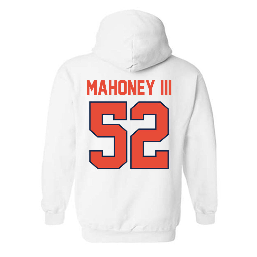 Illinois - NCAA Football : Patrick Mahoney III - Hooded Sweatshirt Classic Shersey