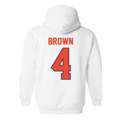 Illinois - NCAA Football : Daniel Brown - Classic Shersey Hooded Sweatshirt