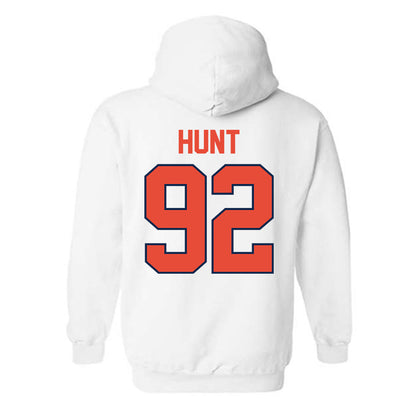 Illinois - NCAA Football : Gentle Hunt - Classic Shersey Hooded Sweatshirt-1