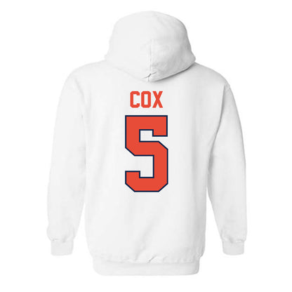 Illinois - NCAA Football : Torrie Cox - Classic Shersey Hooded Sweatshirt