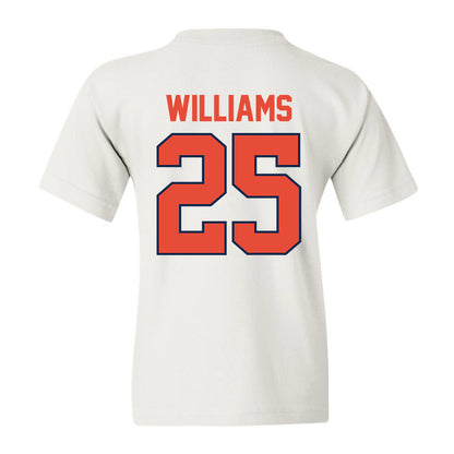 Illinois - NCAA Men's Basketball : Max Williams - Youth T-Shirt Classic Shersey