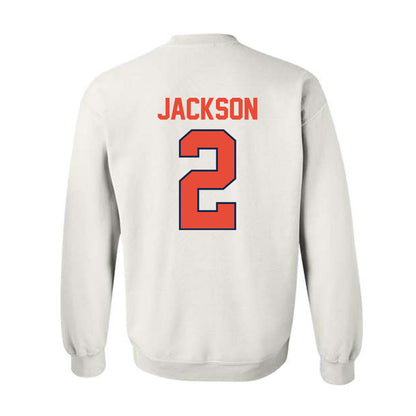 Illinois - NCAA Women's Basketball : Destiny Jackson - Classic Shersey Crewneck Sweatshirt-1