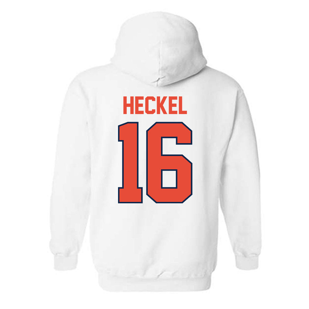 Illinois - NCAA Football : Tanner Heckel - Classic Shersey Hooded Sweatshirt